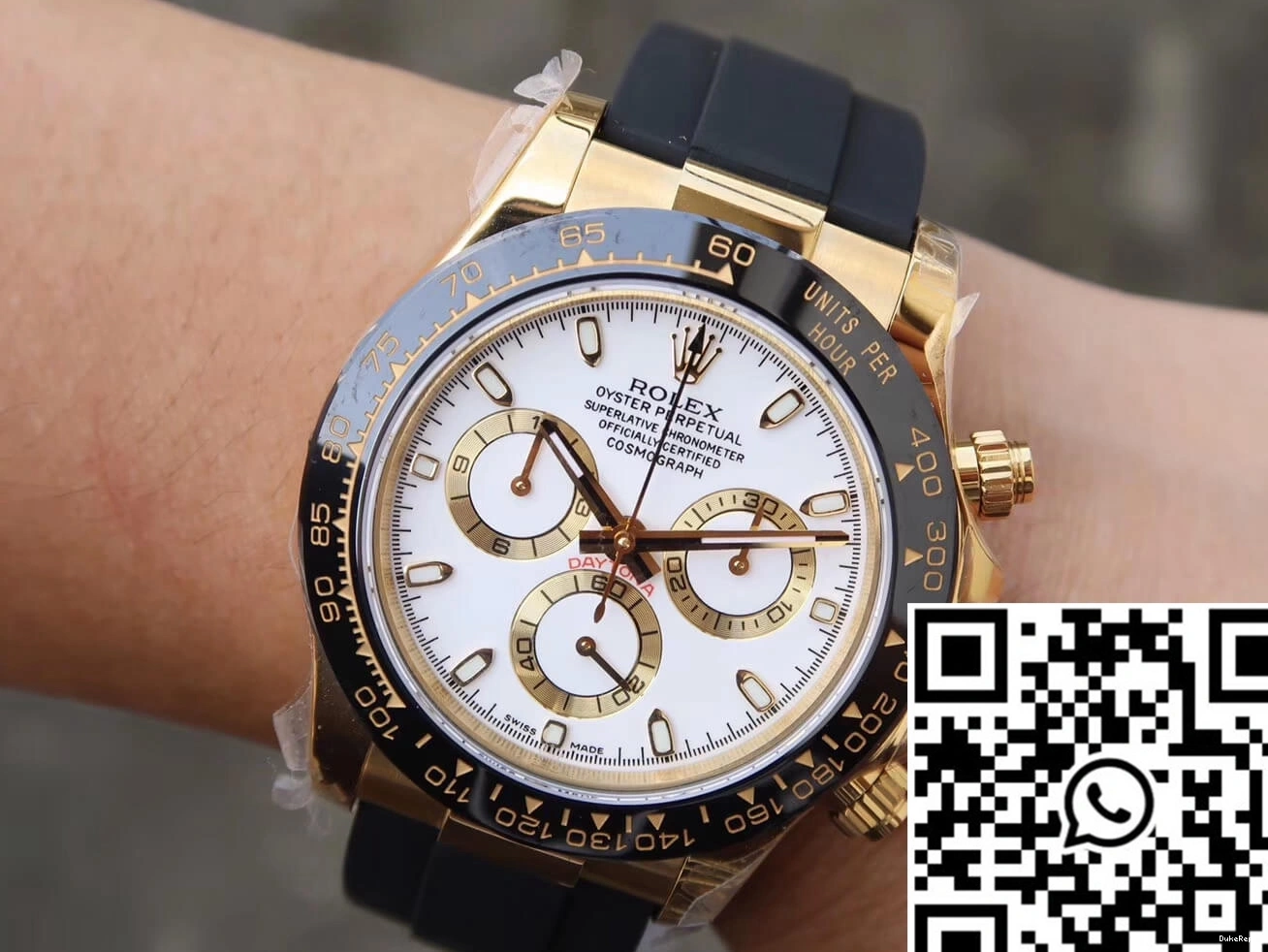 Dial Cosmograph Rolex White M116518ln-0041 Factory Daytona JH 0506